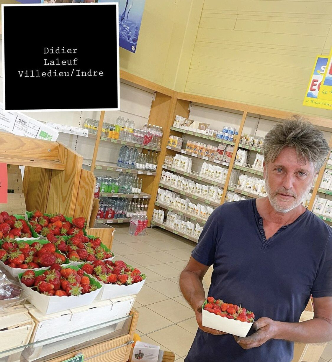 Producteur local partenaire de Super Eco Bio